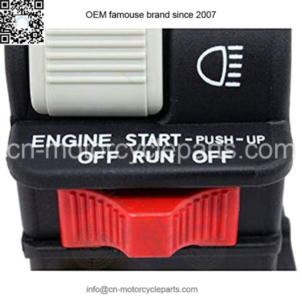 Part Number 4010191 - SWITCH-HANDLEBAR,HI/LO/OFF,2P for ATV / Motorcycle / Snowmobile/ or Watercraft - Image 2