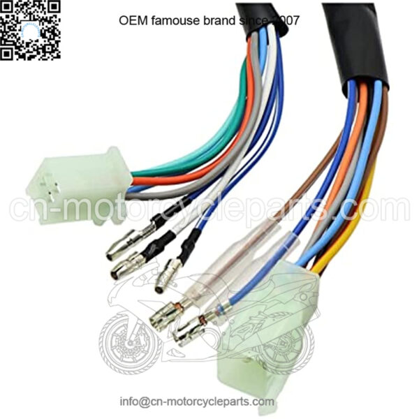 7/8" 22mm Motorcycle ATV Handlebar Left Right Side Control Switch Good/Low Beam Light Turn Signal Horn Switch Parts - Image 5