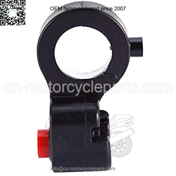 7/8" Universal Motorcycle Horn Switches Handlebar Brake Light Button Control for ATV Bikes