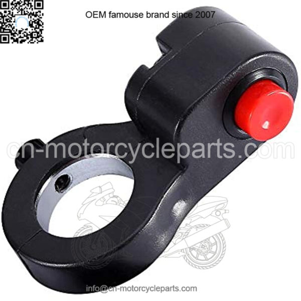 7/8" Universal Motorcycle Horn Switches Handlebar Brake Light Button Control for ATV Bikes - Image 2