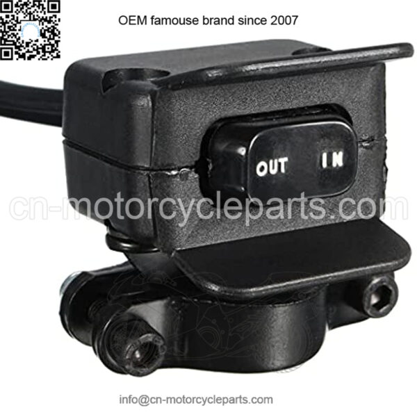 Universal ATV/UTV Winch Rocker Switch Handlebar Control for Motorcycle - Image 3