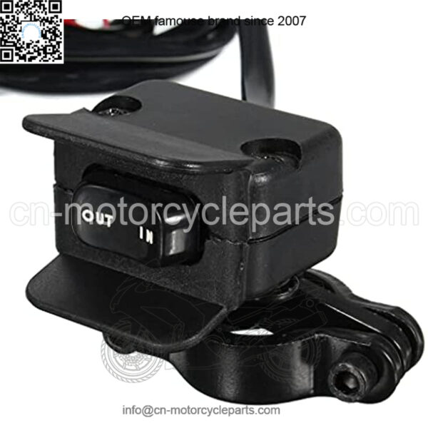 Universal ATV/UTV Winch Rocker Switch Handlebar Control for Motorcycle - Image 4