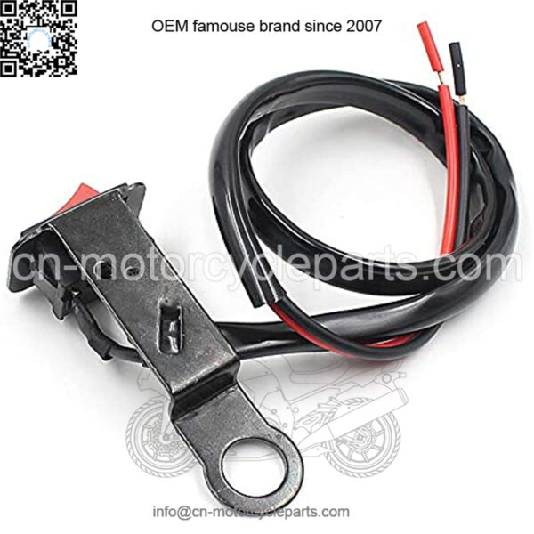 2pcs Motorcycle Switch ON/OFF Button Power Control ATV Moto Handle Switch Electric Bike Handlebar Switch Accident Light Switch - Image 5