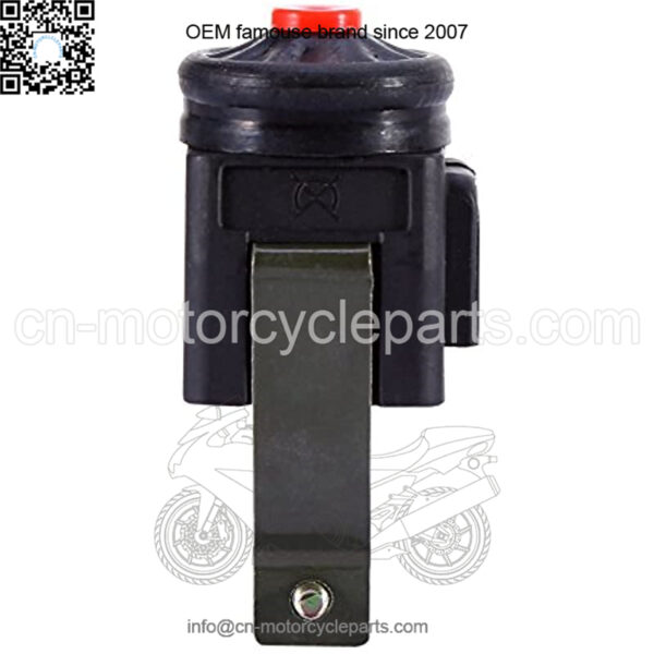 7/8inch 22mm Motorbike Horn Button, Motorbike Handlebar Horn Button Switch for Motorcycle Bike ATV Dirt Bike