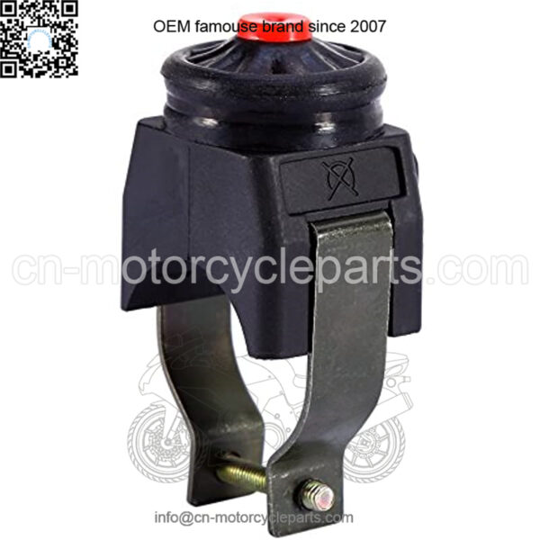 7/8inch 22mm Motorbike Horn Button, Motorbike Handlebar Horn Button Switch for Motorcycle Bike ATV Dirt Bike - Image 4