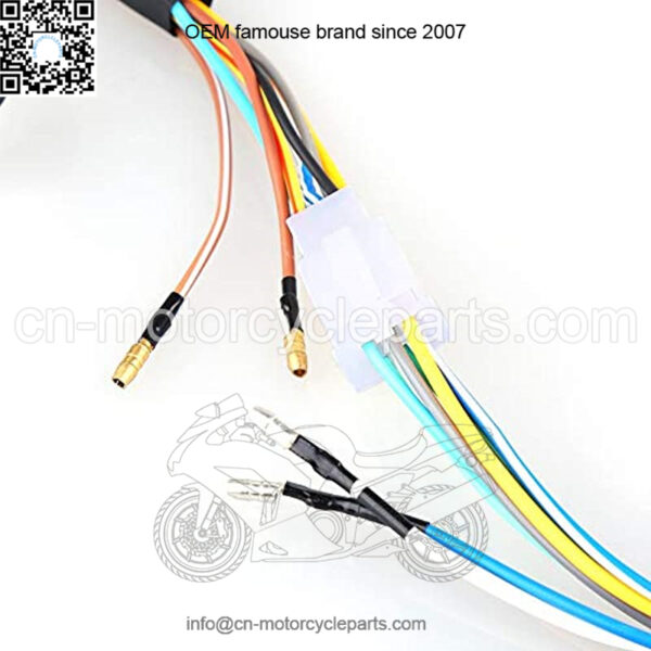 7/8" 22mm Pair Motorcycle Handlebar Switch 12V Handlebar Horn High/Low Beam Turn Signal Switch Control for Motorbike - Left & Right - Image 5