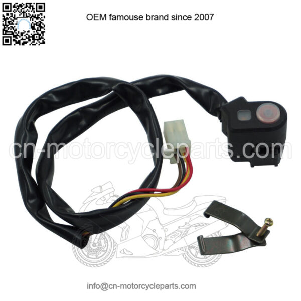 Factory direct export to North American market off-road motorcycle KG-CRF250 electronic start switch with indicator light - Image 2