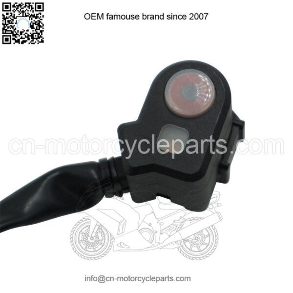 Factory direct export to North American market off-road motorcycle KG-CRF250 electronic start switch with indicator light - Image 4