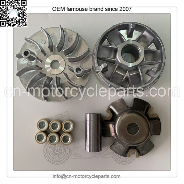 Suitable for motorcycle front belt disc GY6125 driving wheel JET POWERI 125 front drive disc clutch