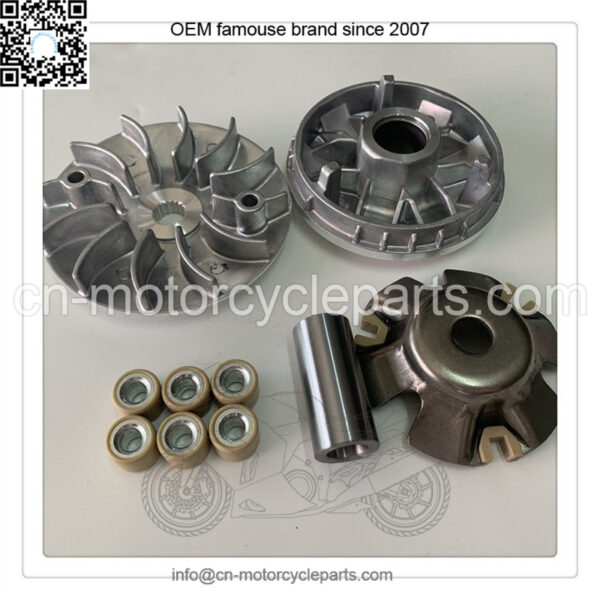 Suitable for motorcycle front belt disc GY6125 driving wheel JET POWERI 125 front drive disc clutch - Image 2