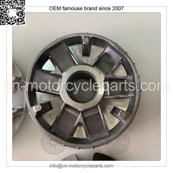 Suitable for motorcycle front belt disc GY6125 driving wheel JET POWERI 125 front drive disc clutch - Image 3