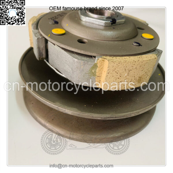 Suitable for Sanyang motorcycle GR125 master XS125T-17 rear clutch pulley M92 transmission belt disc - Image 2