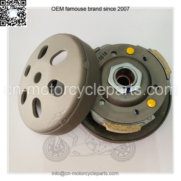 Suitable for Sanyang motorcycle GR125 master XS125T-17 rear clutch pulley M92 transmission belt disc - Image 4
