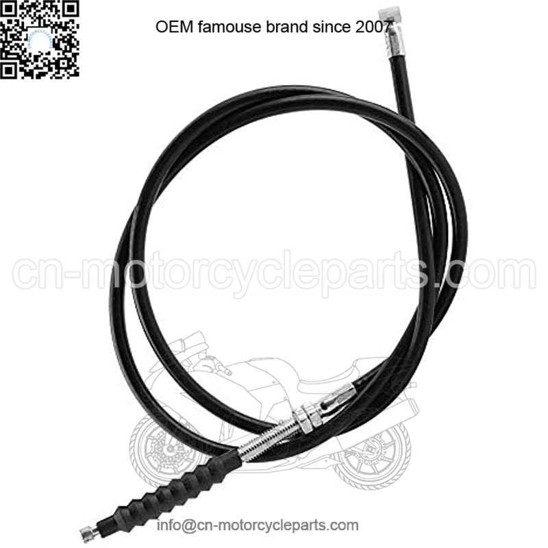 Clutch Cable with Adjuster PVC Plastic Motorcycle Clutch Cable Linkage Line 47.2 Inch Motorbike ATV Clutch Cable for 125cc 150cc 200cc 250cc ATVs Dirt Bikes & Scooters Universal