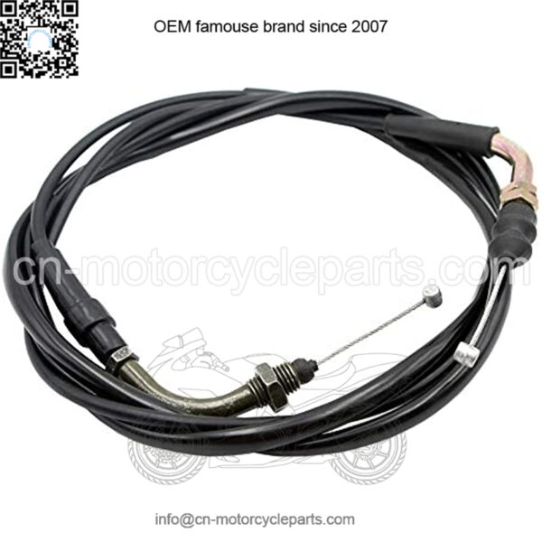 Universal 74" Long Throttle Cable for 50cc 150cc GY6 4 Stroke Scooters Motorcycles Mopeds and ATVs