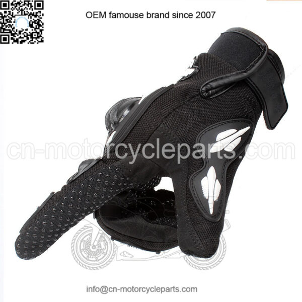 Motorcycle Riding Gloves Four Seasons Anti-fall Racing Gloves Summer Breathable Motorcycle Rider Non-slip Gloves for Men and Women - Image 2