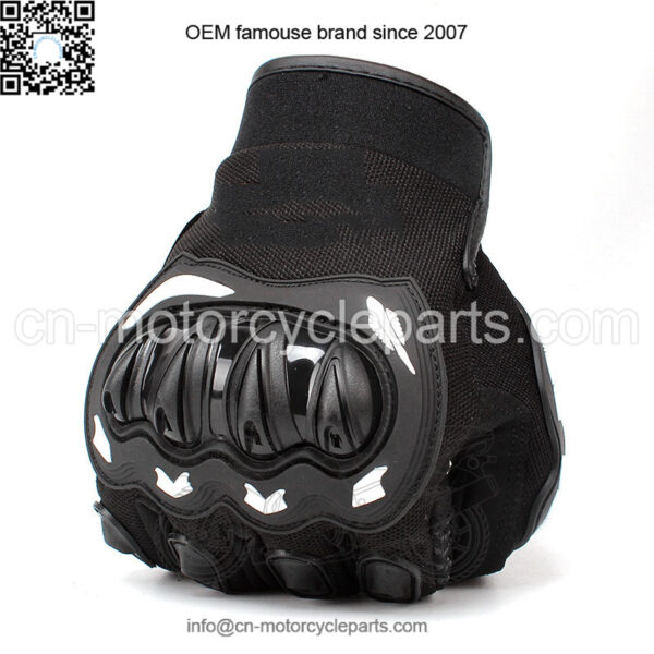 Motorcycle Riding Gloves Four Seasons Anti-fall Racing Gloves Summer Breathable Motorcycle Rider Non-slip Gloves for Men and Women - Image 3