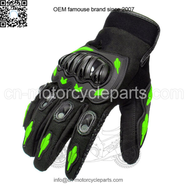 Motorcycle Riding Gloves Four Seasons Anti-fall Racing Gloves Summer Breathable Motorcycle Rider Non-slip Gloves for Men and Women - Image 5