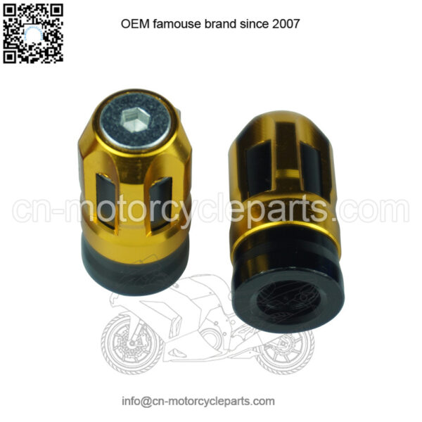 Motorcycle accessories electric vehicle bicycle tire valve color CNC aluminum alloy valve cap two-color - Image 4