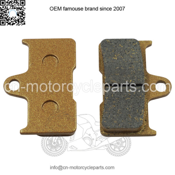 Motorcycle Brake Pads Rear Brake Pads for Kawasaki 43082-0055 - Image 5
