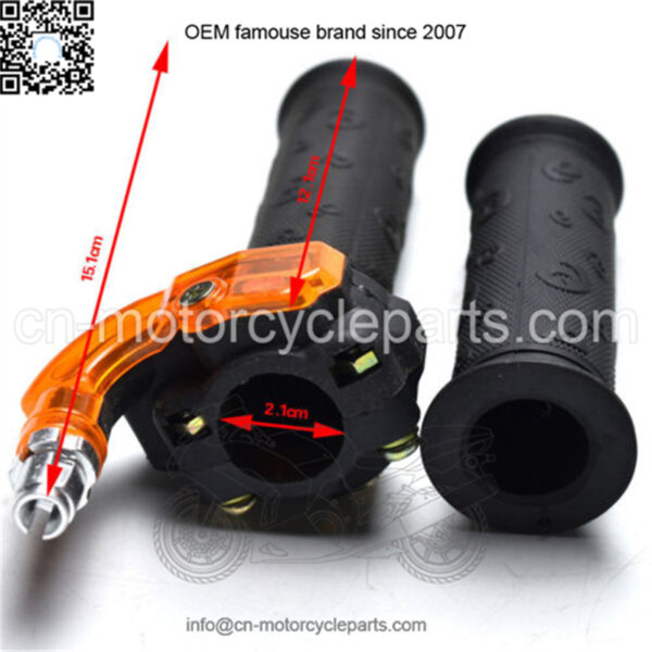 motorcycle twist throttle accelerator for 47cc 49cc minimoto minibikes