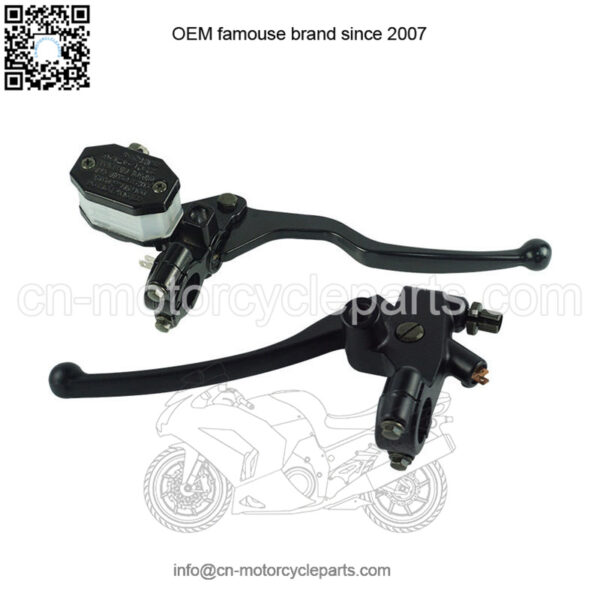 Motorcycle accessories GN125 disc brake pump assembly a set of hydraulic brake pump modified hydraulic upper pump cross-border e-commerce