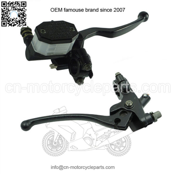 Motorcycle accessories GN125 disc brake pump assembly a set of hydraulic brake pump modified hydraulic upper pump cross-border e-commerce - Image 5