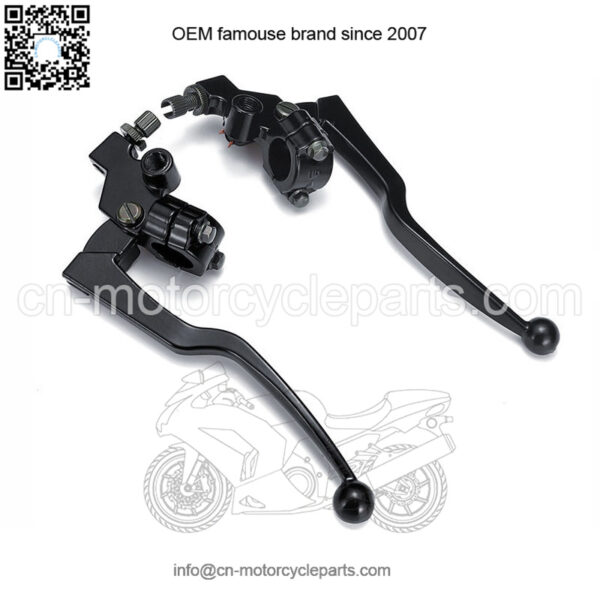 Motorcycle handle support assembly FXD125GL125 left and right support assembly handle with mirror seat