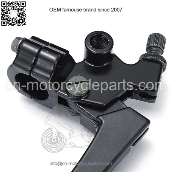 Motorcycle handle support assembly FXD125GL125 left and right support assembly handle with mirror seat - Image 5
