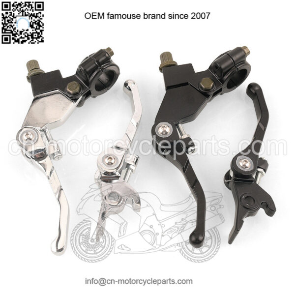 Off-road motorcycle modification accessories CQR Huayang Bosuer T8 anti-fall handle left and right clutch brake horns