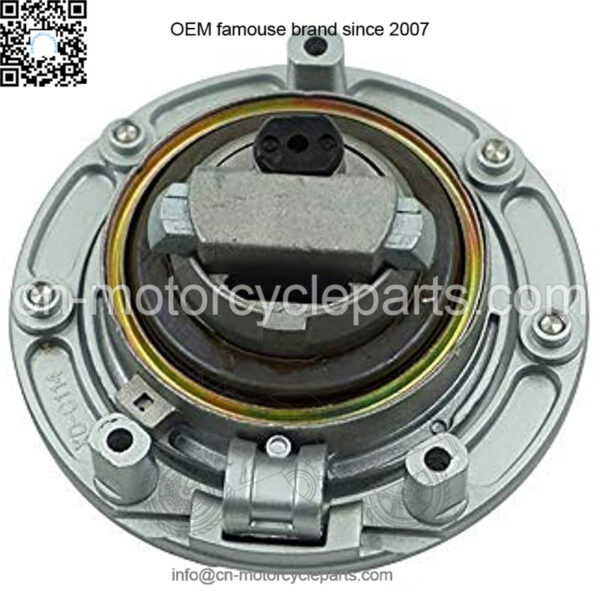 Ignition Switch Fuel Gas Cap Seat Lock Key Set Compatible for Honda CBR600F4/F4I 2001-2006,CBR900RR/CBR929RR/CBR954RR 2000-2003,CBR1000RR 2004-2007,CBR1100XX 1999-2006 - Image 5