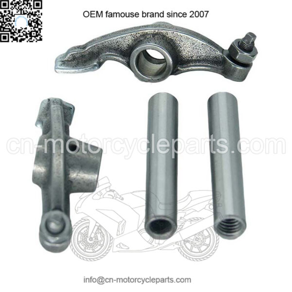 Supply motorcycle accessories cylinder head Zongshen 155CC door rocker arm and shaft Zongshen 160 engine