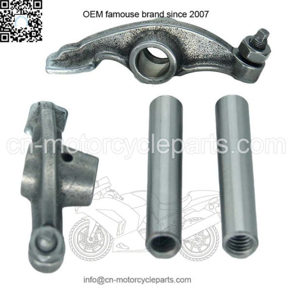 Supply motorcycle accessories cylinder head Zongshen 155CC door rocker arm and shaft Zongshen 160 engine - Image 2