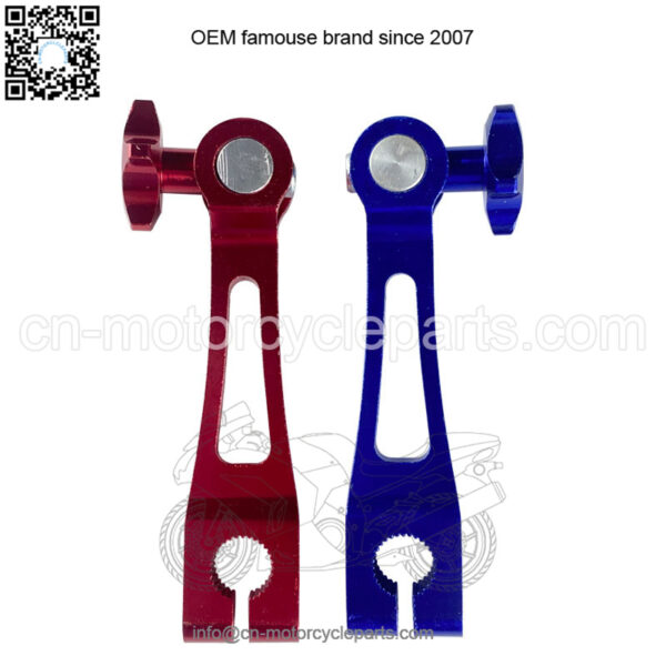 Factory direct sales modified motorcycle parts NCC aluminum alloy clutch brake rocker arm assembly - Image 5