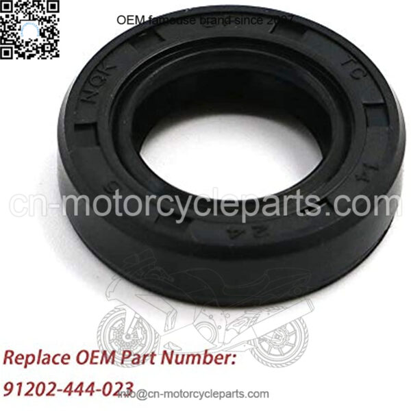 Rider Motorcycle Crankcase Gear Shifter Shaft Oil Seal For Honda TRX450 350 Replace 91202-444-023
