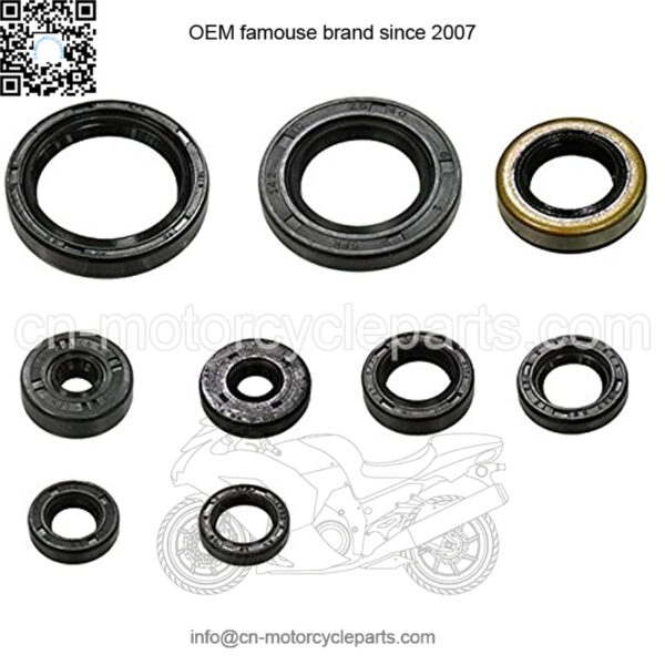 OR3489 Engine Oil Seal Kit Kawasaki KX250F 2004-2005 Dirtbike Motorcycle MXC