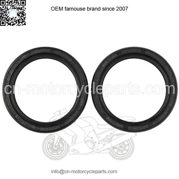 Oil Seal Kit 47587 for HONDA CT70-K1/K2/K3/K4/K5/K6/K7/Z 70 Trail 70 Mini Bike 1972-1979/CT90 K1/K2/K3/K4/K5 90 Trail 90 Dual Sport 1966 1969-1972 1974/XL 100 XL100 Dual Sport 1974 - Image 3