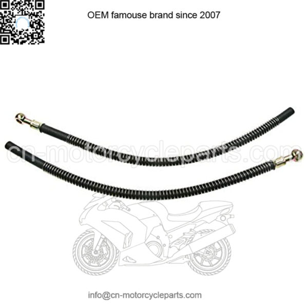 Oil Cooler Radiator Kit Fit YX140cc 150cc 160cc PIT PRO Trail Quad Dirt Bike ATV - Image 2