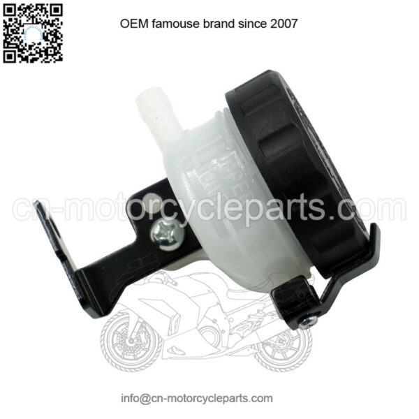Motorcycle off-road vehicle modification accessories Yamaha motorcycle upper pump oil cup oil pot hydraulic pump oil box universal