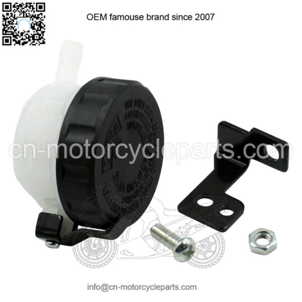 Motorcycle off-road vehicle modification accessories Yamaha motorcycle upper pump oil cup oil pot hydraulic pump oil box universal - Image 3