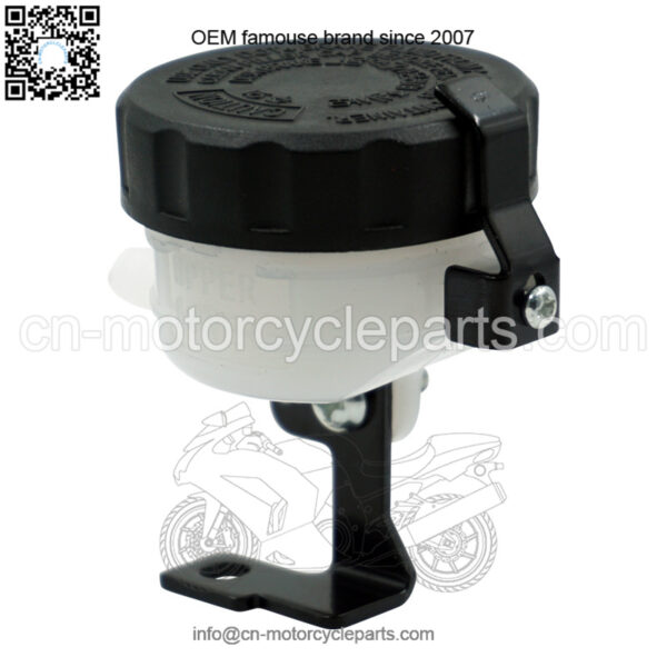 Motorcycle off-road vehicle modification accessories Yamaha motorcycle upper pump oil cup oil pot hydraulic pump oil box universal - Image 4