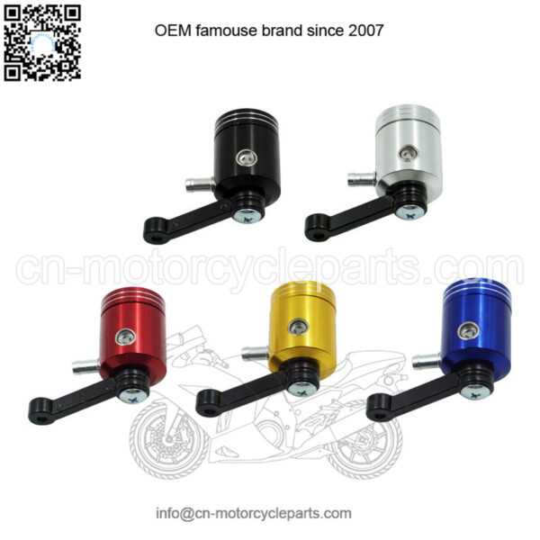Factory direct motorcycle modification universal hydraulic brake upper pump aluminum alloy CNC oil cup pot cross-border supply