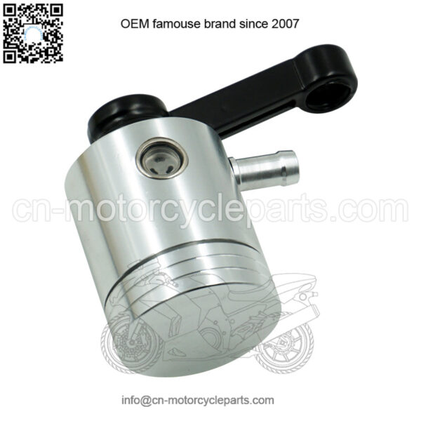 Factory direct motorcycle modification universal hydraulic brake upper pump aluminum alloy CNC oil cup pot cross-border supply - Image 4