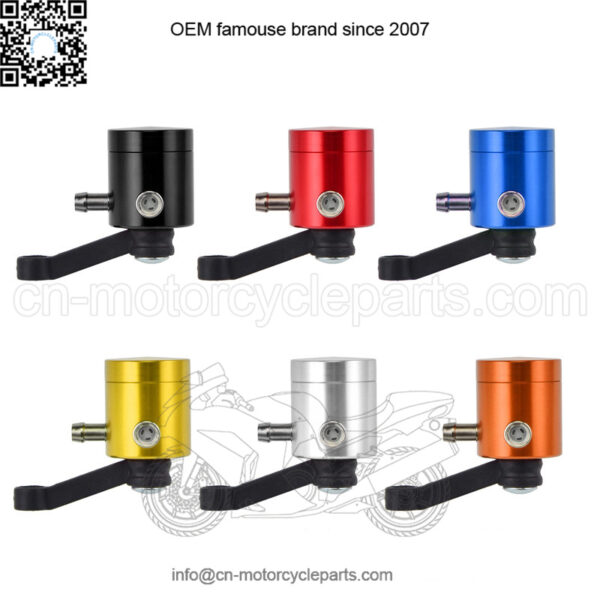 Motorcycle CNC modification parts brake oil cup clutch upper pump oil pot oil storage pot suitable for Kawasaki Honda Suzuki