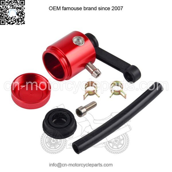 Motorcycle CNC modification parts brake oil cup clutch upper pump oil pot oil storage pot suitable for Kawasaki Honda Suzuki - Image 2
