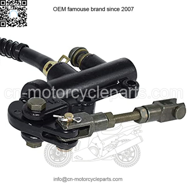 Motorcycle Rear Brake Master Cylinder Pump Hydraulic Refit for Motorbike ATV Dirt Bike Compatible with Kawasaki Ninja ZX6 ZX7 - Image 3