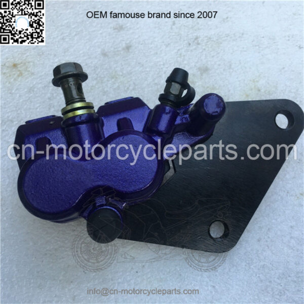 Motorcycle scooter front brake pump electric car Xunying 125 front disc brake lower pump disc brake pump caliper