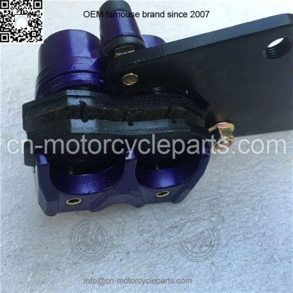 Motorcycle scooter front brake pump electric car Xunying 125 front disc brake lower pump disc brake pump caliper - Image 2