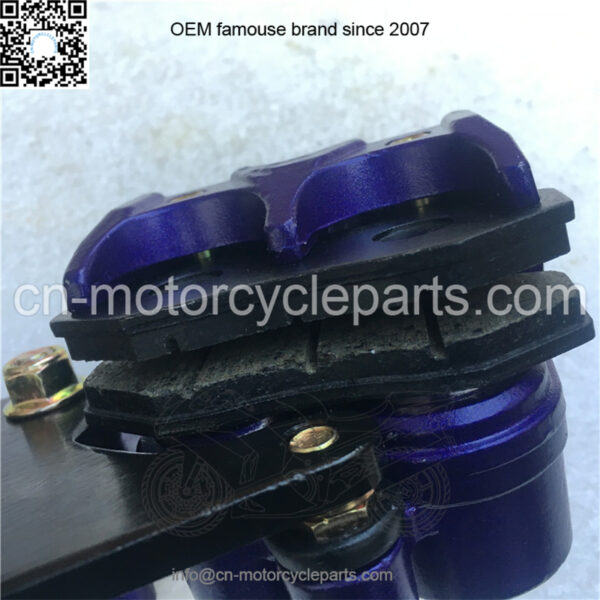 Motorcycle scooter front brake pump electric car Xunying 125 front disc brake lower pump disc brake pump caliper - Image 4