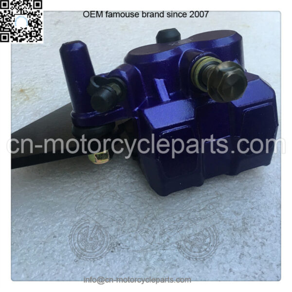 Motorcycle scooter front brake pump electric car Xunying 125 front disc brake lower pump disc brake pump caliper - Image 5